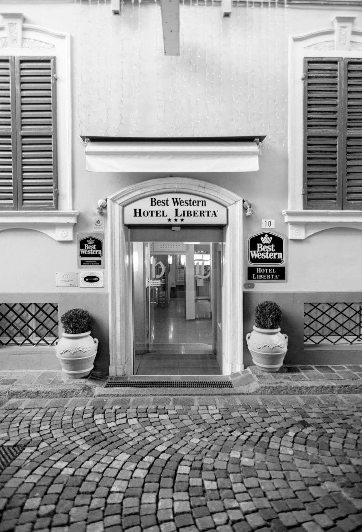 Best Western Hotel Liberta Модена Экстерьер фото